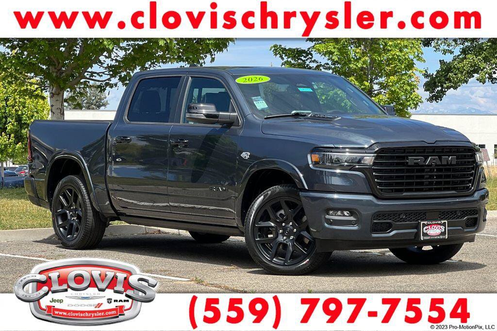 New 2026 RAM 1500 Laramie w/ Night Edition