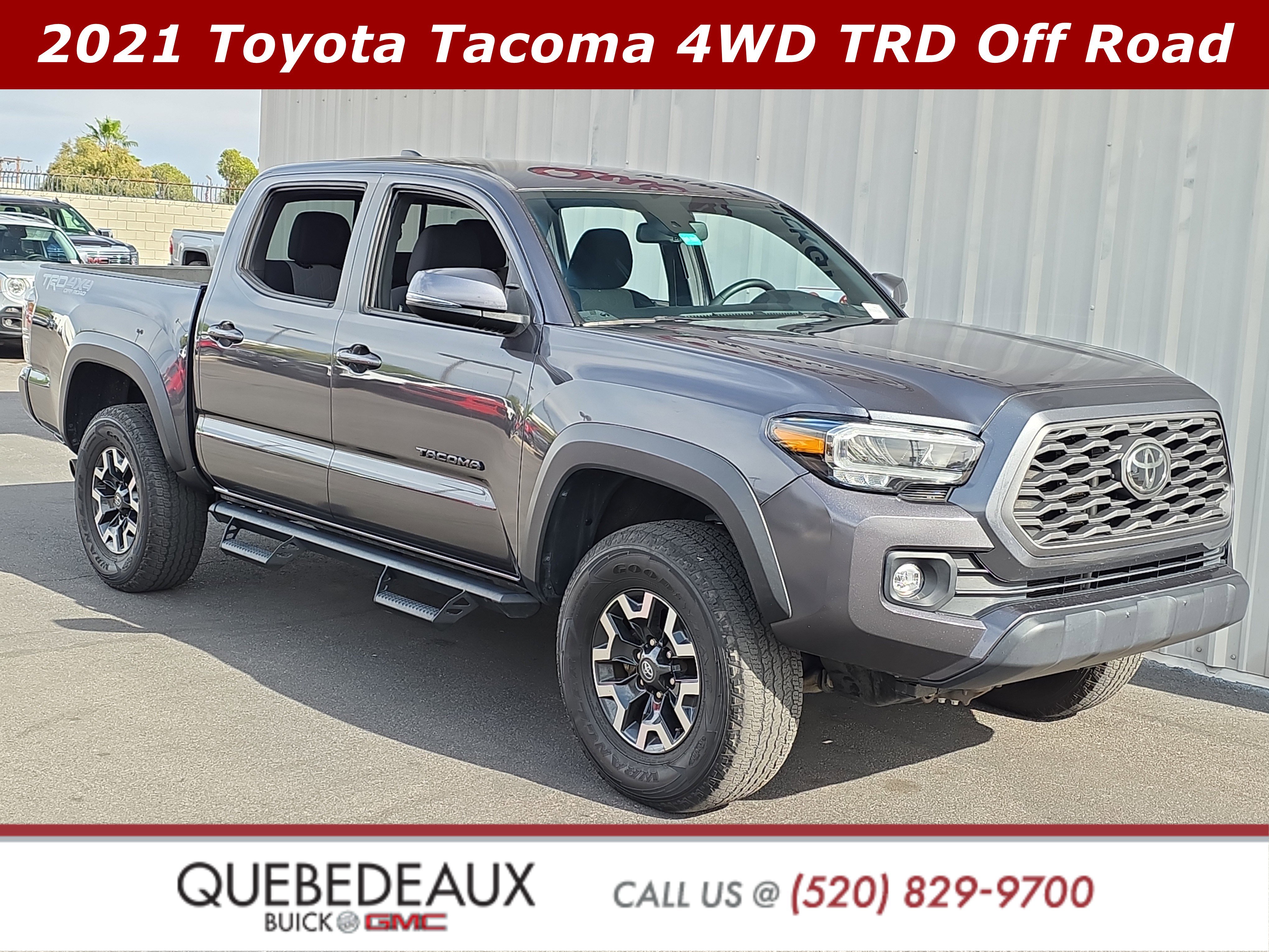 Used 2021 Toyota Tacoma TRD Off-Road w/ Technology Package AWD/4WD image 1