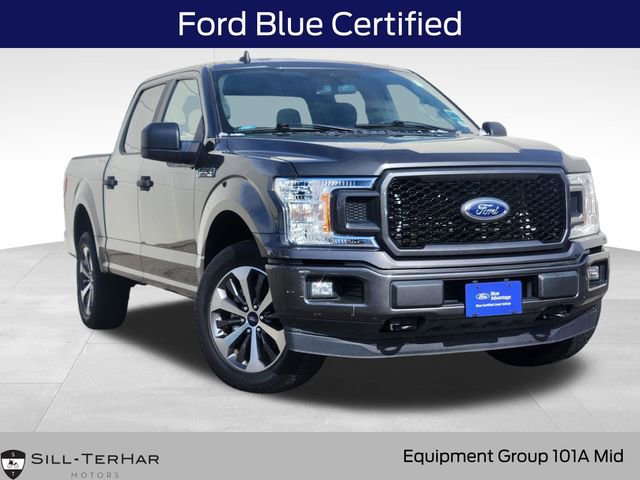 Certified 2020 Ford F150 XL w/ Equipment Group 101A Mid AWD/4WD image 1