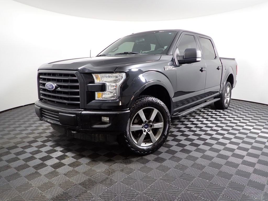Used 2015 Ford F150 XLT w/ Equipment Group 302A Luxury image 2