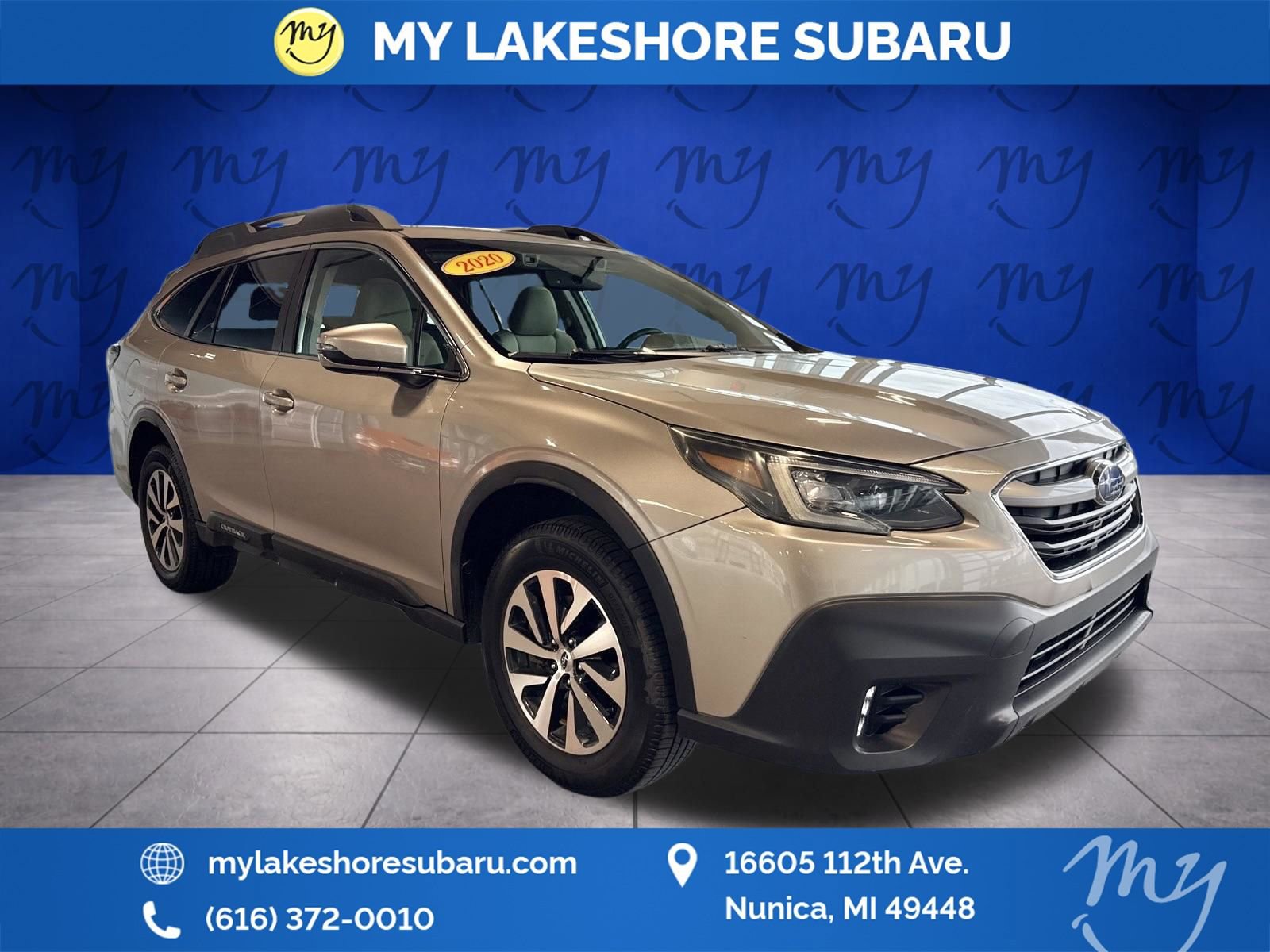 Used 2020 Subaru Outback Premium w/ Popular Package #1 image 1