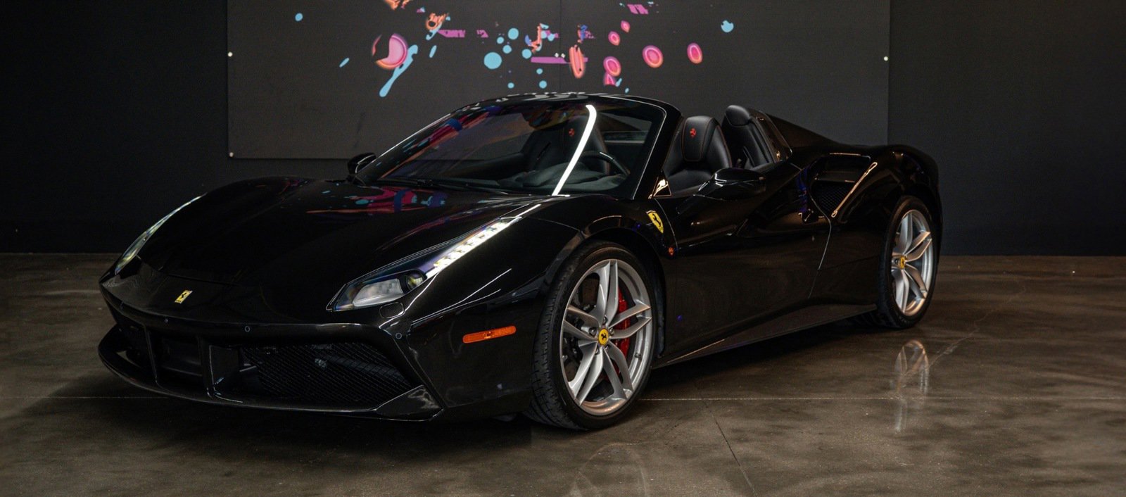Used 2018 Ferrari 488 Spider RWD image 2