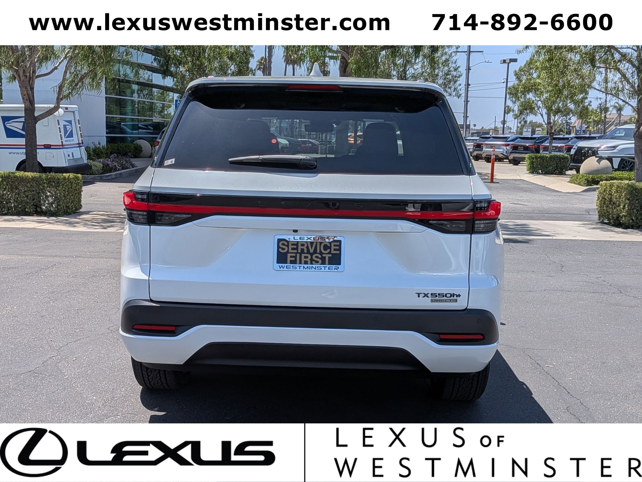 New 2026 Lexus TX 550h AWD Plug-In Hybrid image 8