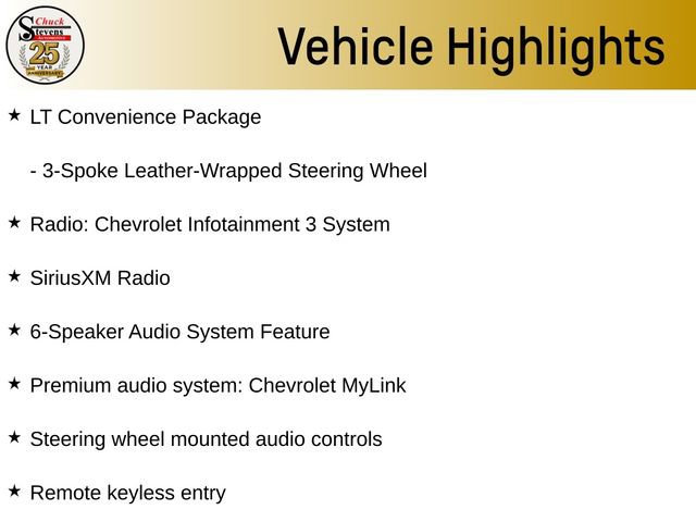Used 2019 Chevrolet Trax LT w/ LT Convenience Package FWD image 11