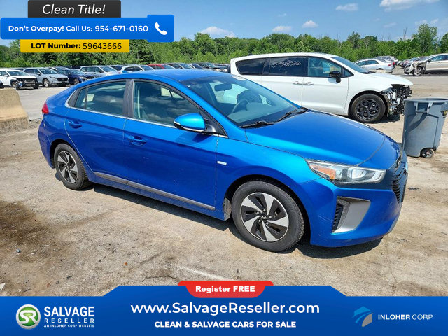 Used 2017 Hyundai Ioniq SEL FWD image 5