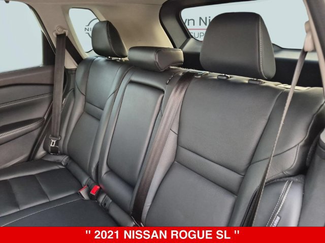 Certified 2021 Nissan Rogue SL AWD/4WD image 36