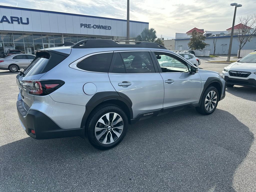 Used 2025 Subaru Outback Limited w/ Popular Package #2 image 3