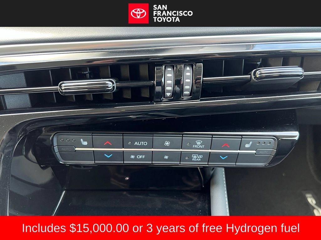 Certified 2022 Toyota Mirai w/ Advanced Technology Package RWD image 27