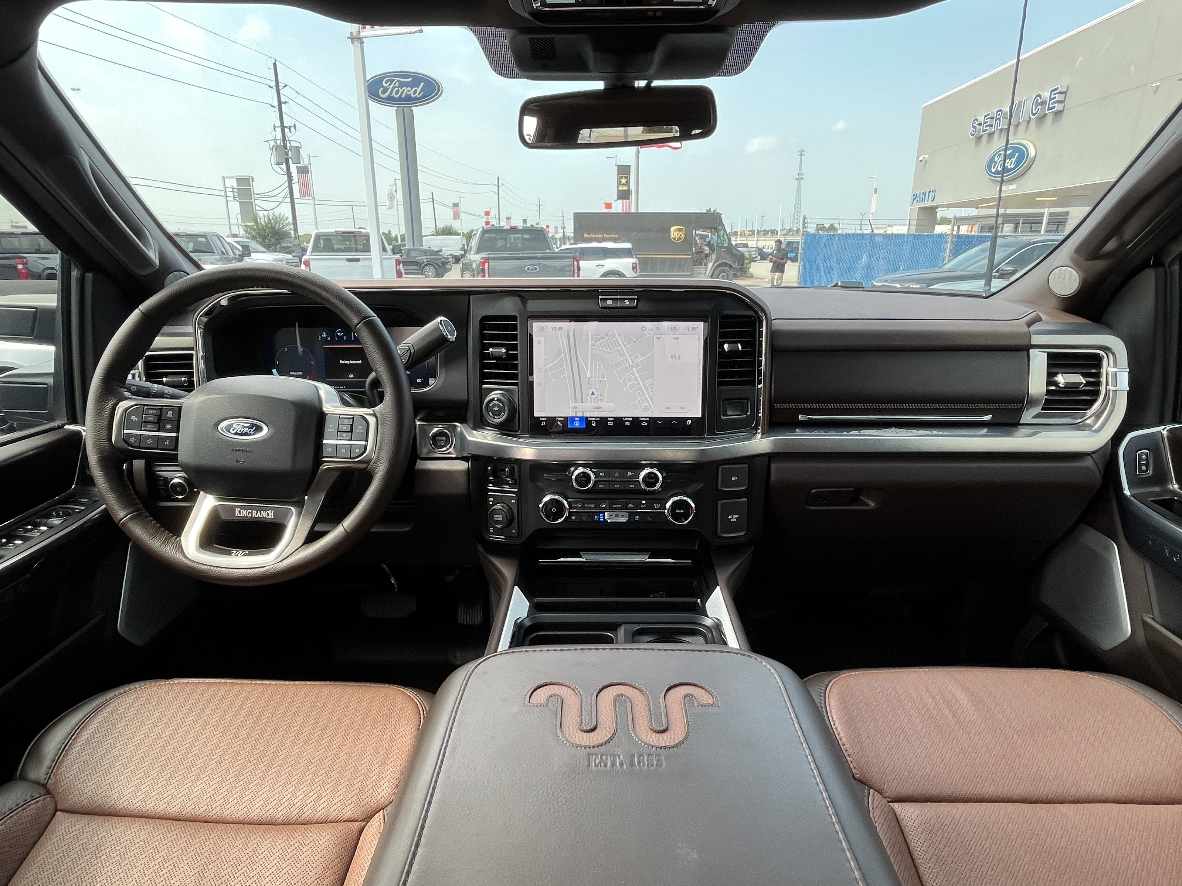 Used 2025 Ford F250 King Ranch AWD/4WD image 37