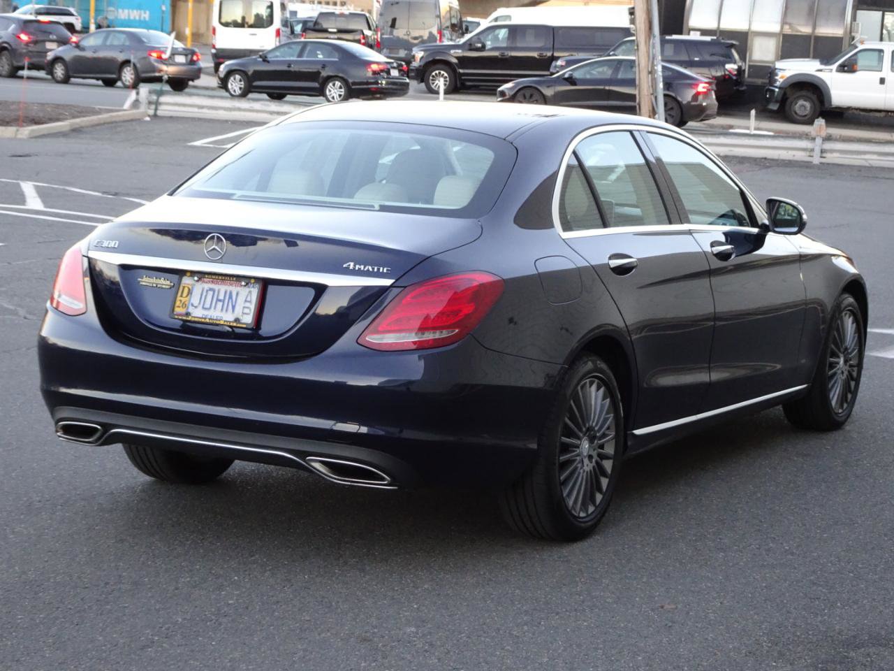 Used 2015 Mercedes-Benz C 300 4MATIC Sedan image 7
