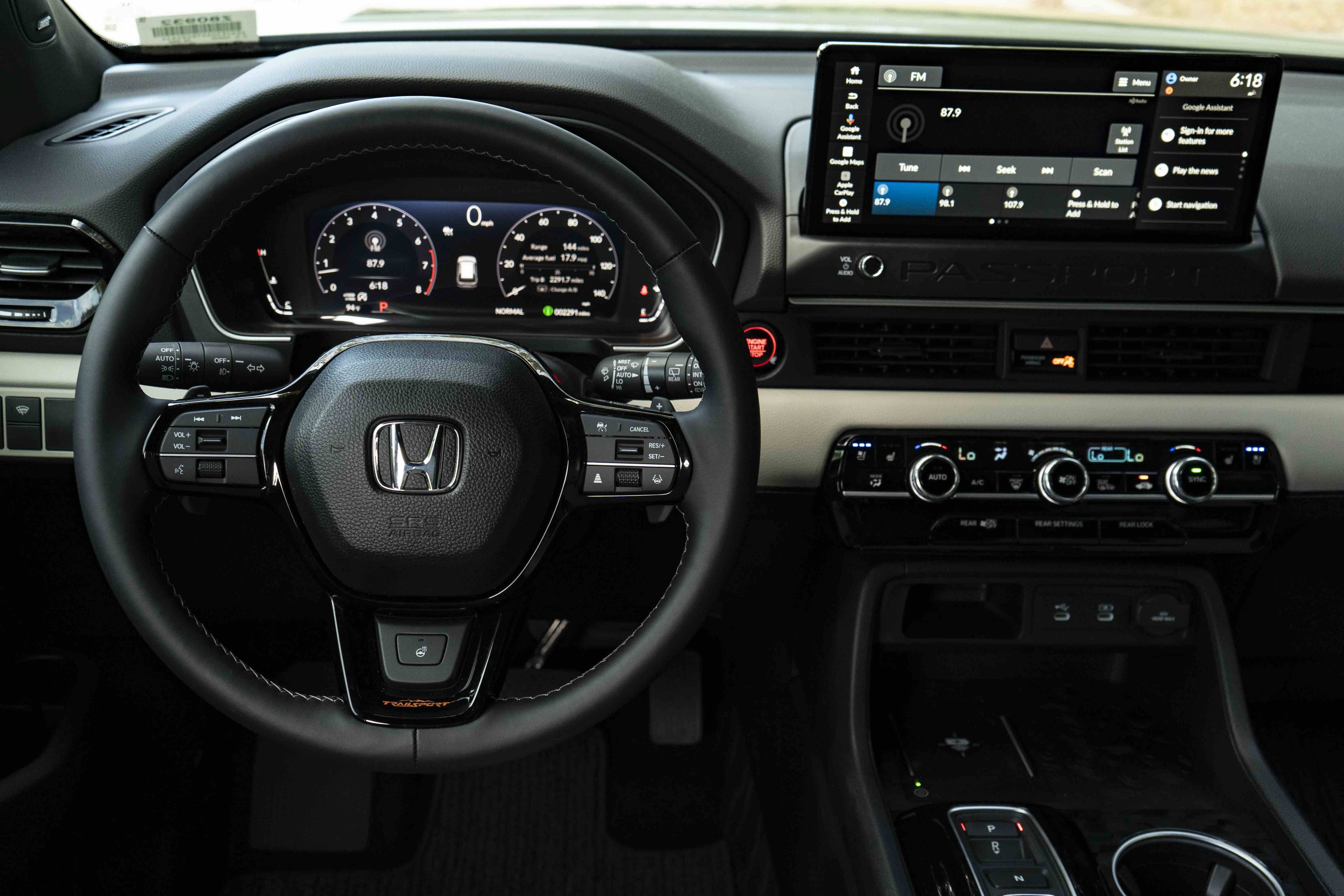 Certified 2026 Honda Passport TrailSport Elite image 20