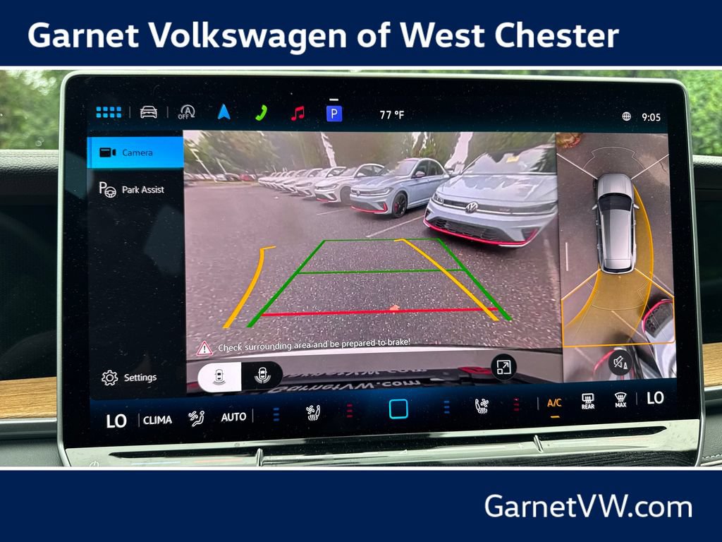 Used 2025 Volkswagen Tiguan SEL R-Line AWD/4WD image 15