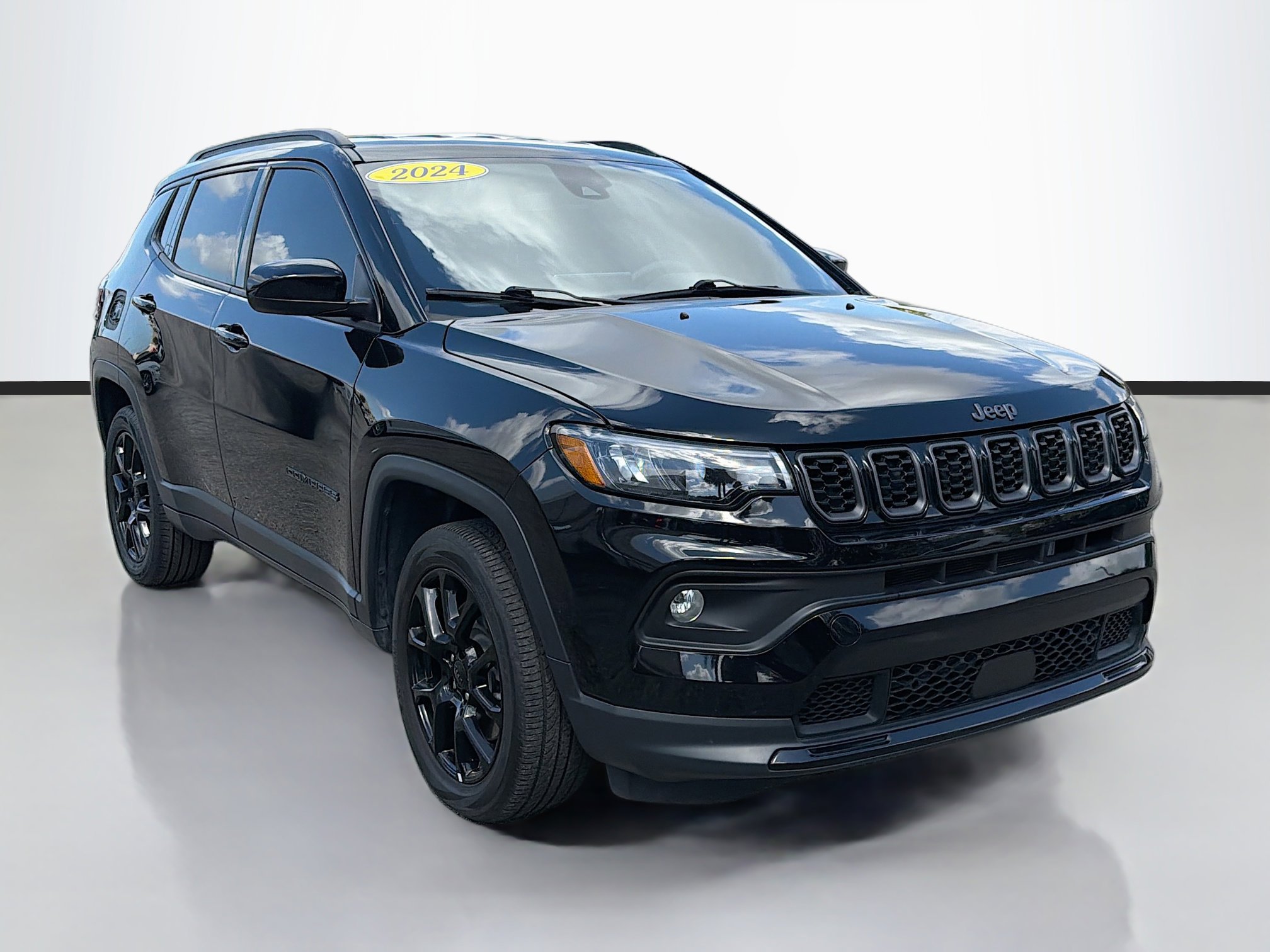 Used 2024 Jeep Compass Latitude w/ Altitude Special Edition