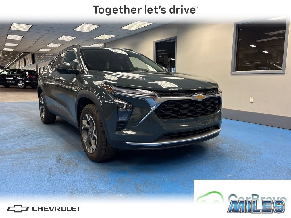 Certified 2025 Chevrolet Trax LT