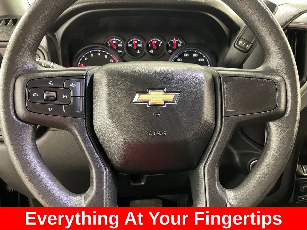 Certified 2024 Chevrolet Silverado 1500 Custom AWD/4WD image 4