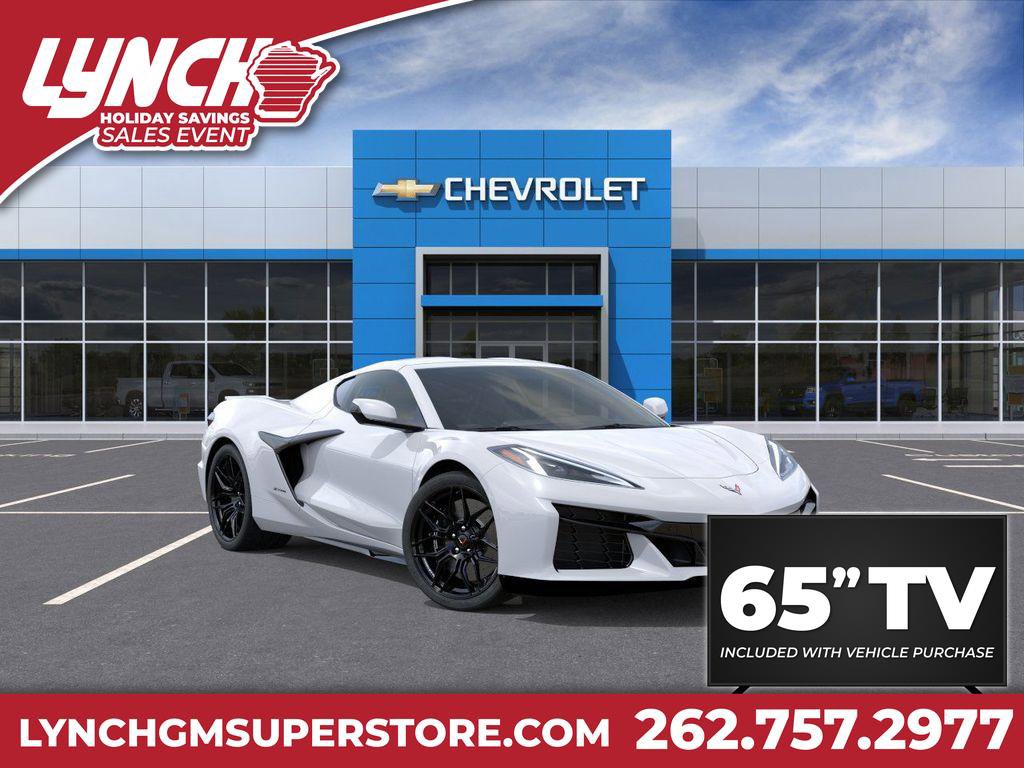 New 2026 Chevrolet Corvette Z06 w/ Battery Protection Package