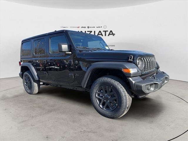 New 2025 Jeep Wrangler Sport S image 3