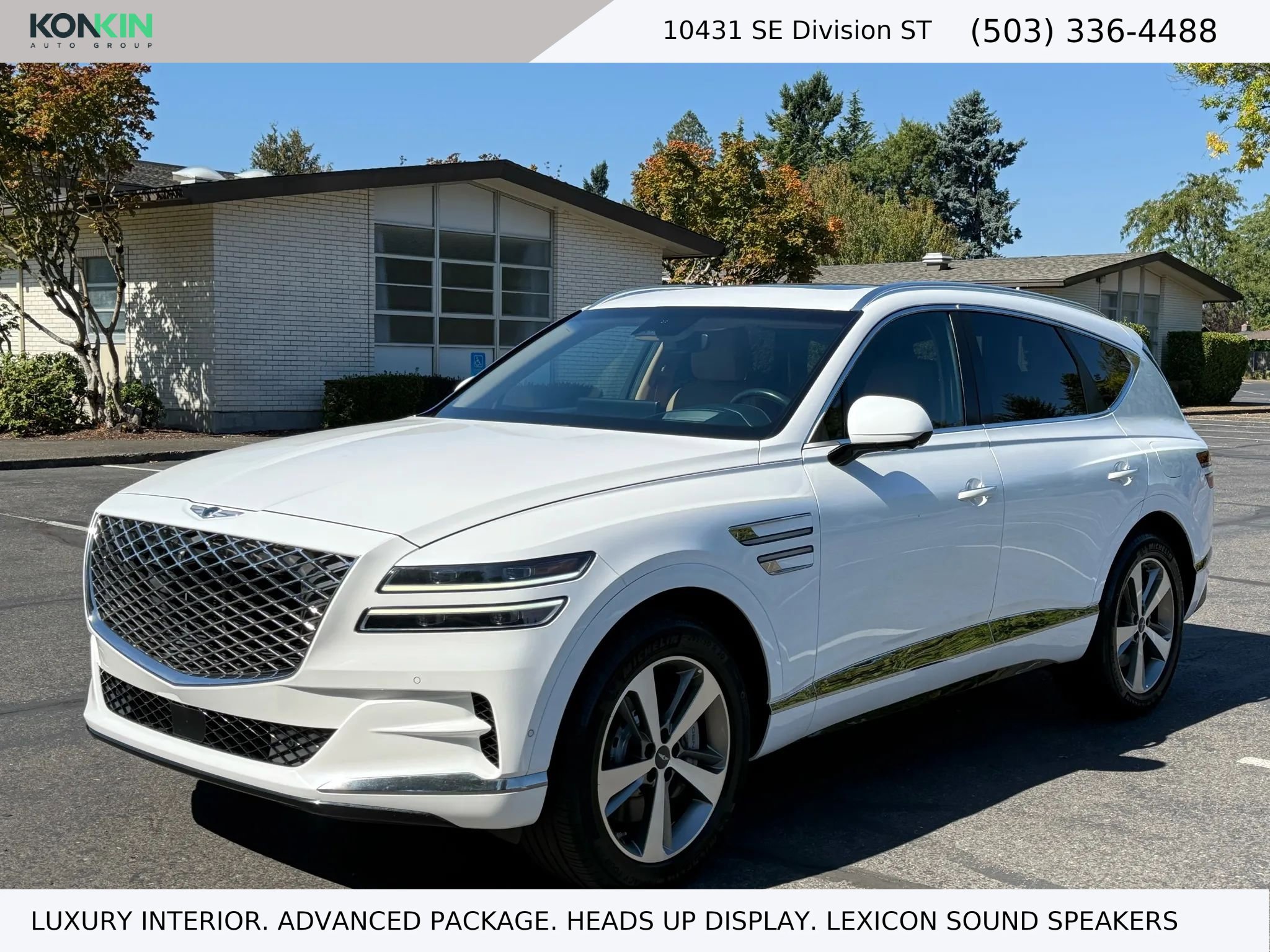 Used 2021 Genesis GV80 3.5T w/ Advanced Package 06