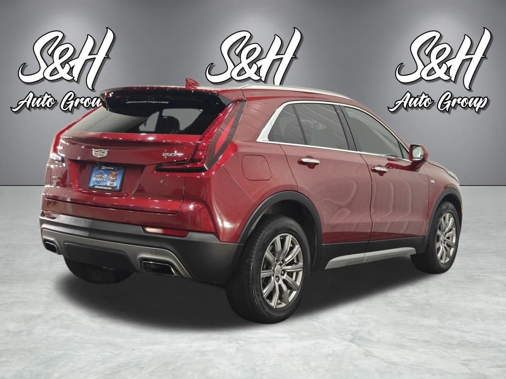 Used 2019 Cadillac XT4 Premium Luxury w/ Cold Weather Package image 21