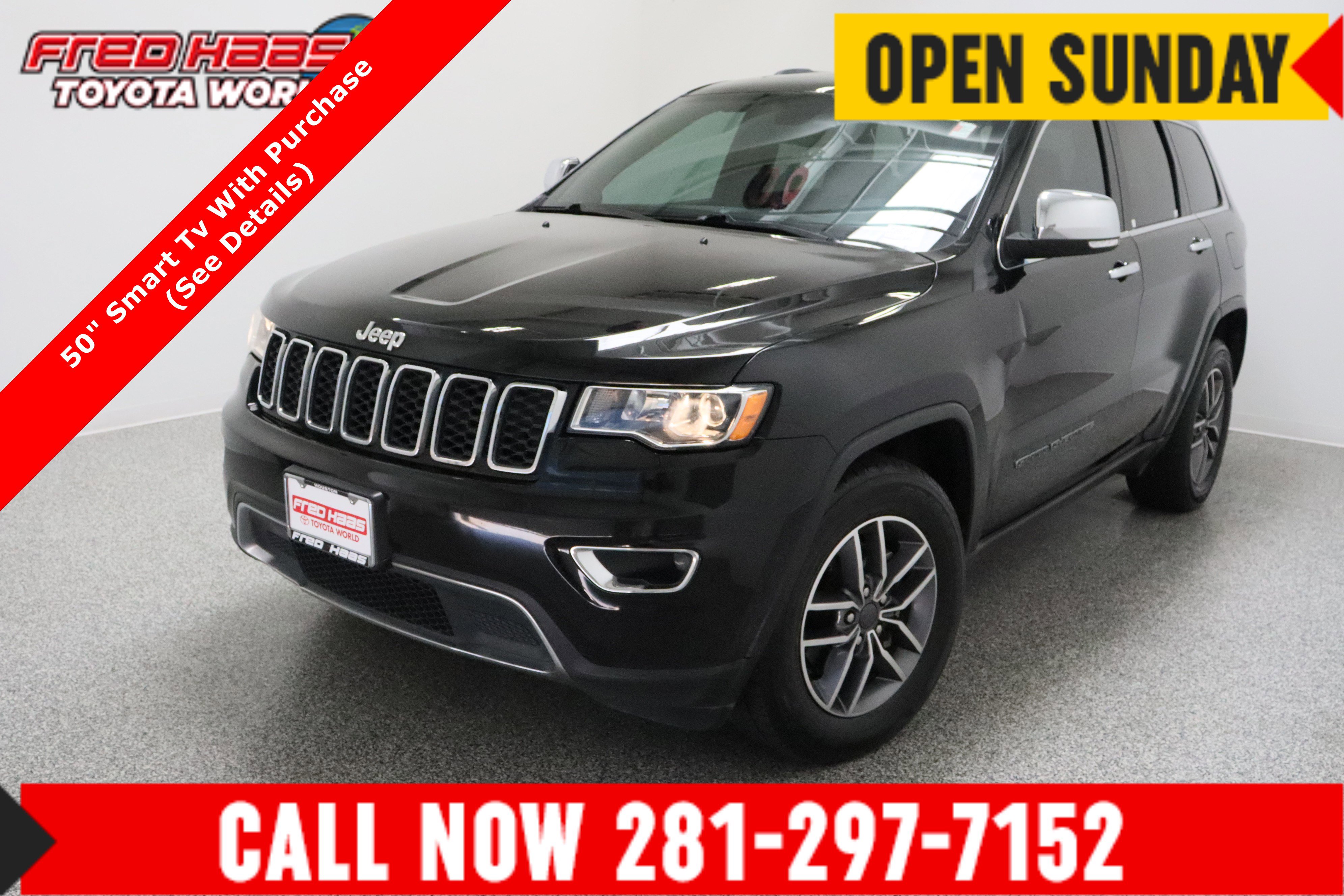 Used 2020 Jeep Grand Cherokee Limited image 1