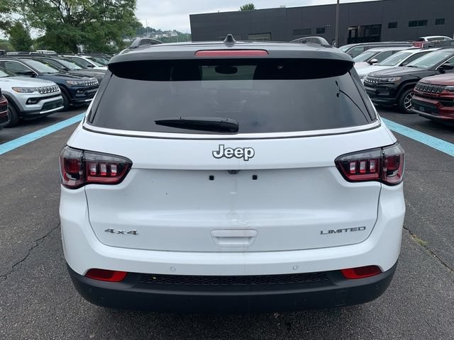 New 2026 Jeep Compass Limited w/ Sun, Sound & Navigation Group AWD/4WD image 3