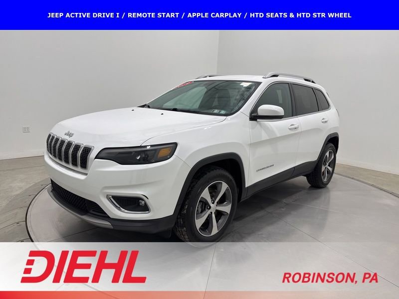 Used 2019 Jeep Cherokee Limited image 3
