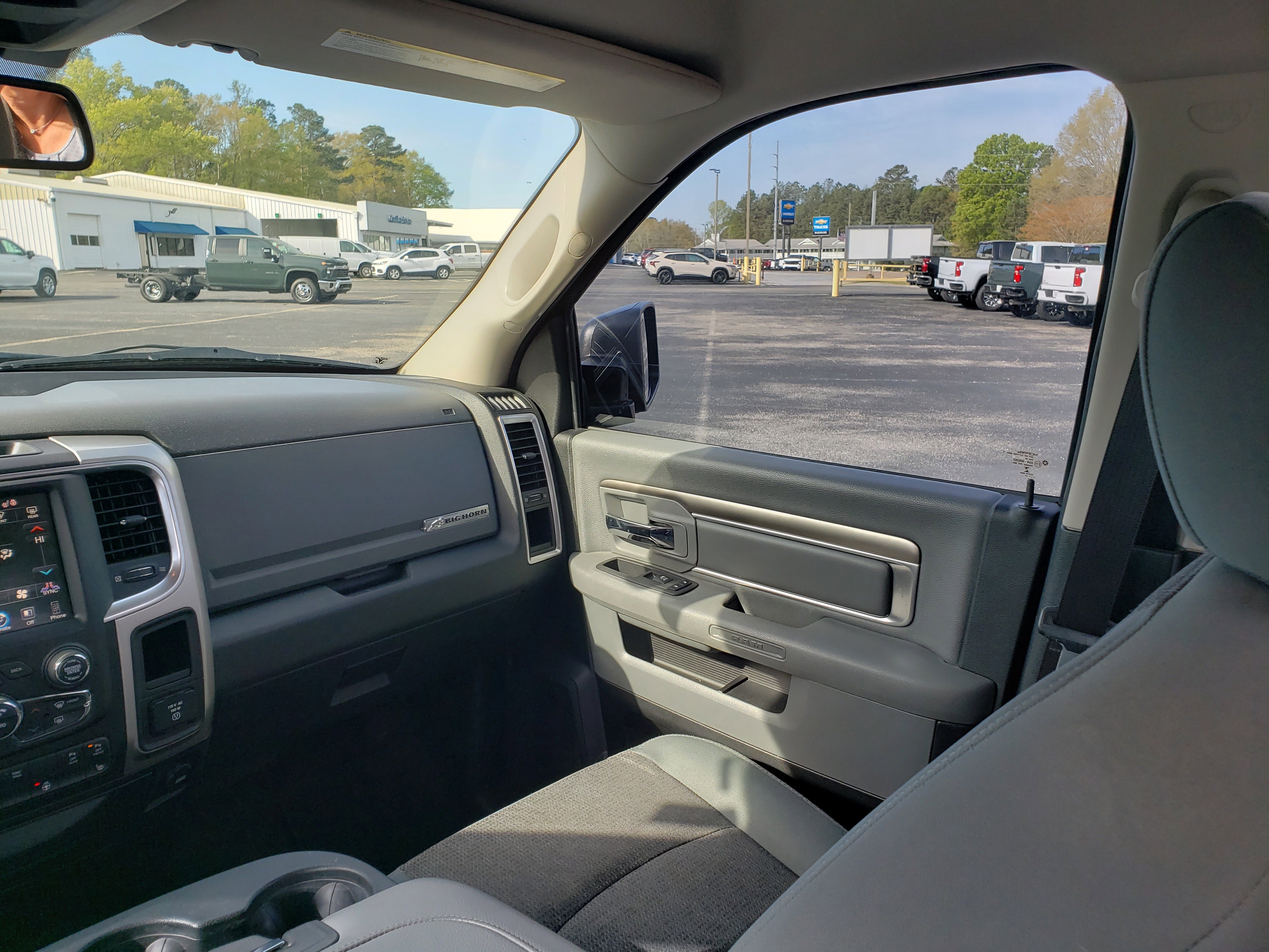 Used 2017 RAM 1500 Big Horn image 36