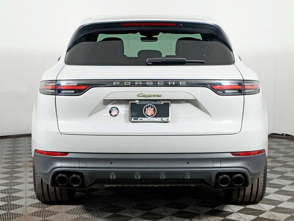 Certified 2022 Porsche Cayenne E-Hybrid image 6