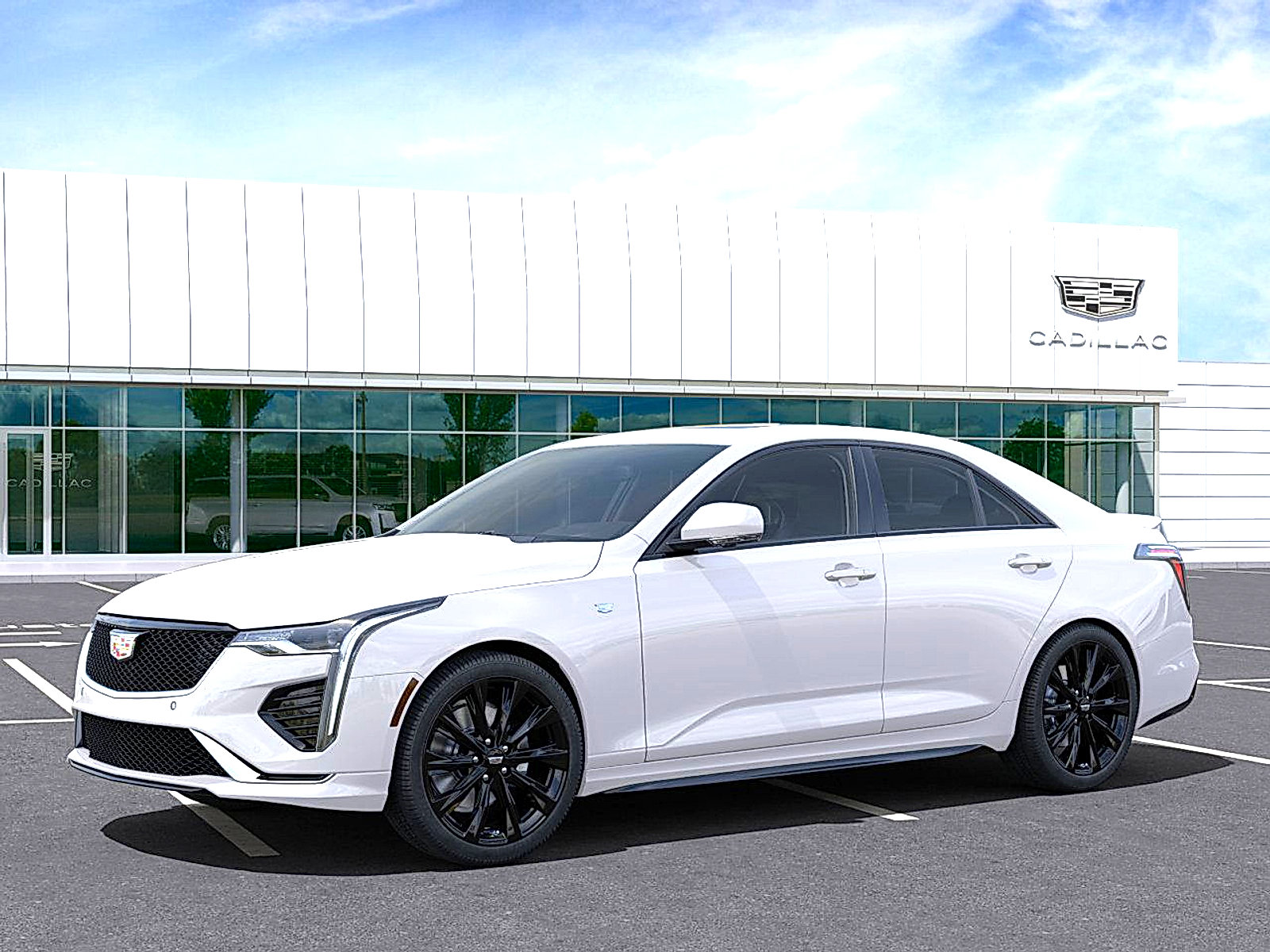 New 2025 Cadillac CT4 Sport RWD image 2