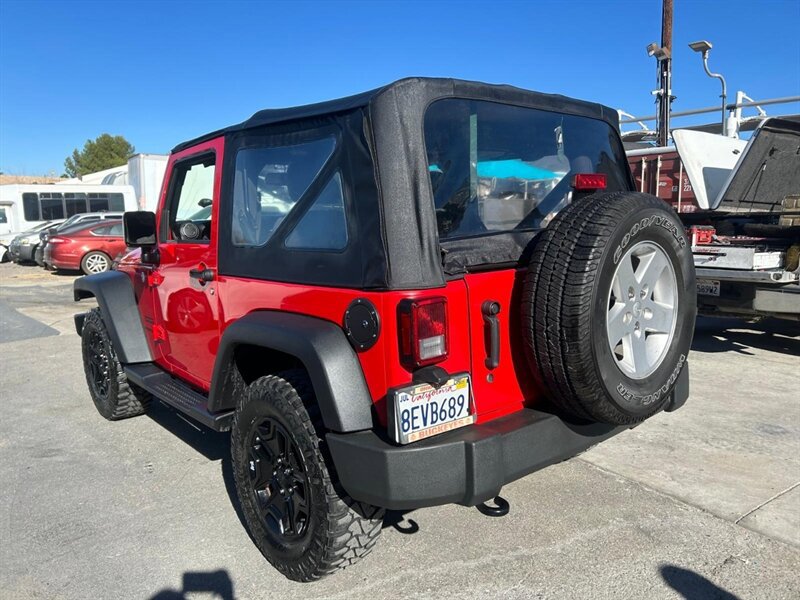 Used 2017 Jeep Wrangler Sport w/ Quick Order Package 24S AWD/4WD image 13