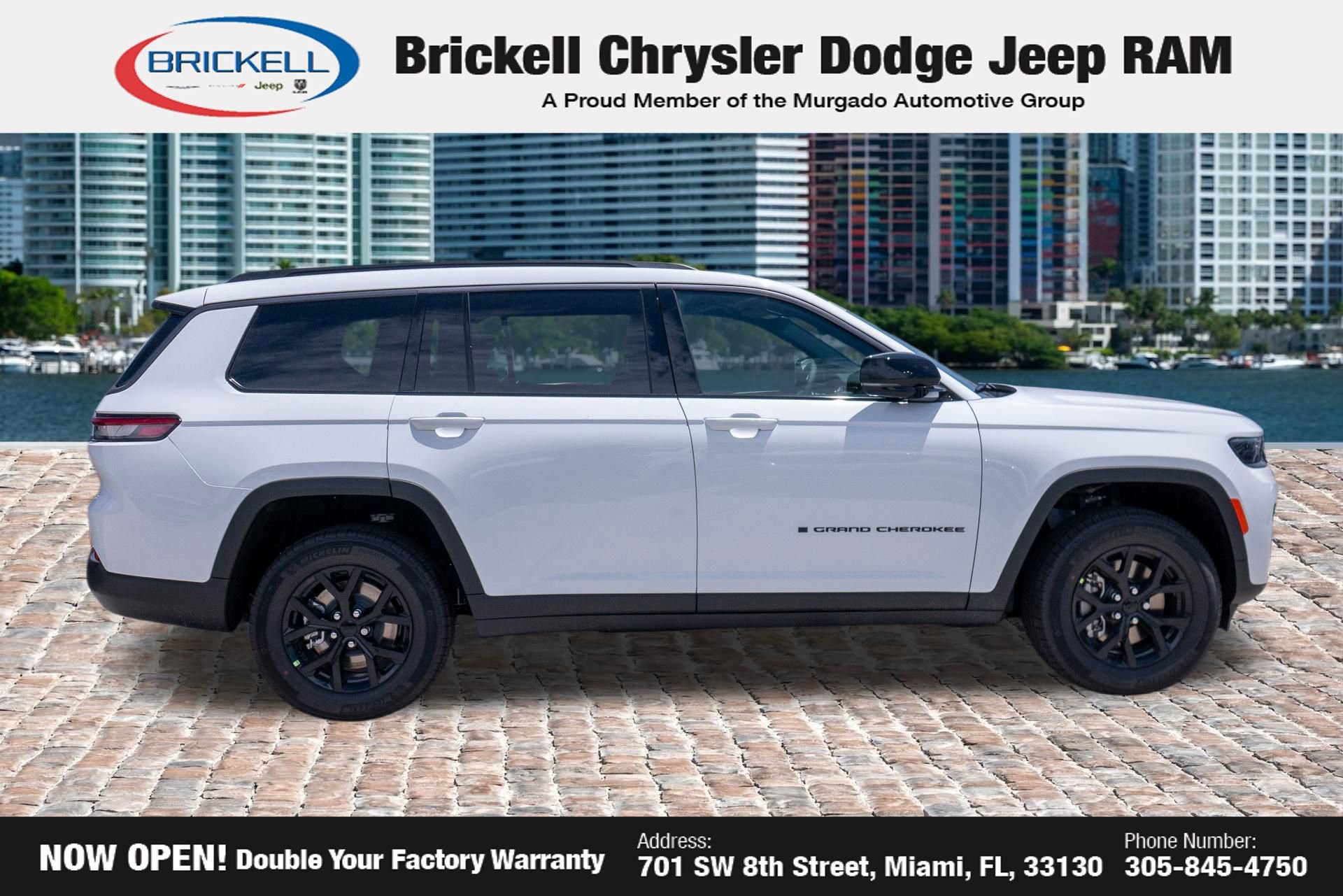 New 2026 Jeep Grand Cherokee L 4WD image 4
