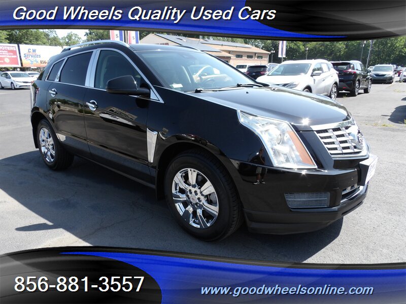Used 2015 Cadillac SRX Luxury w/ Driver Awareness Package FWD image 3