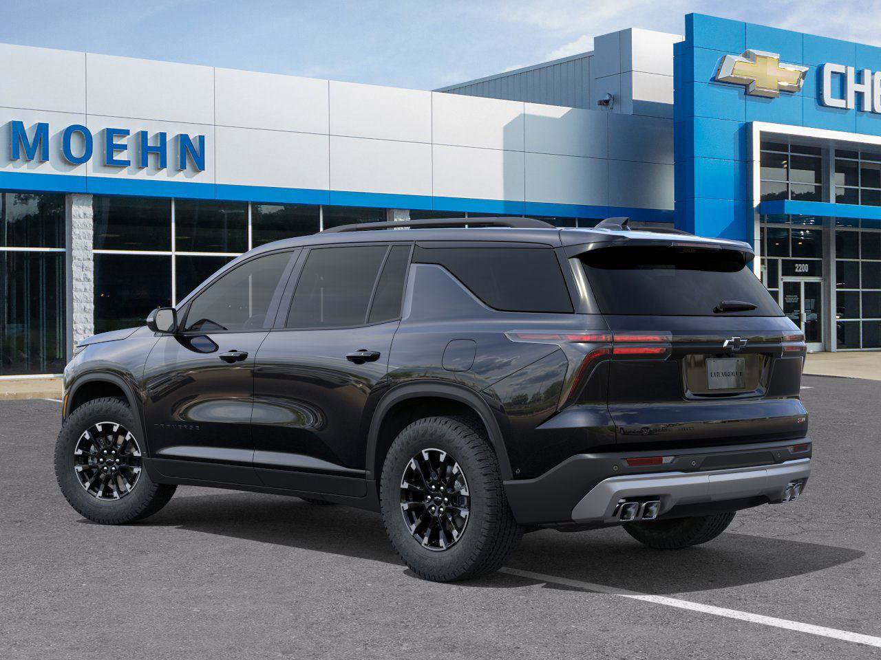 New 2026 Chevrolet Traverse Z71 image 3