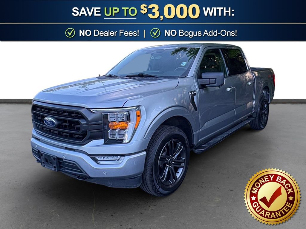 Used 2022 Ford F150 XLT w/ Equipment Group 302A High