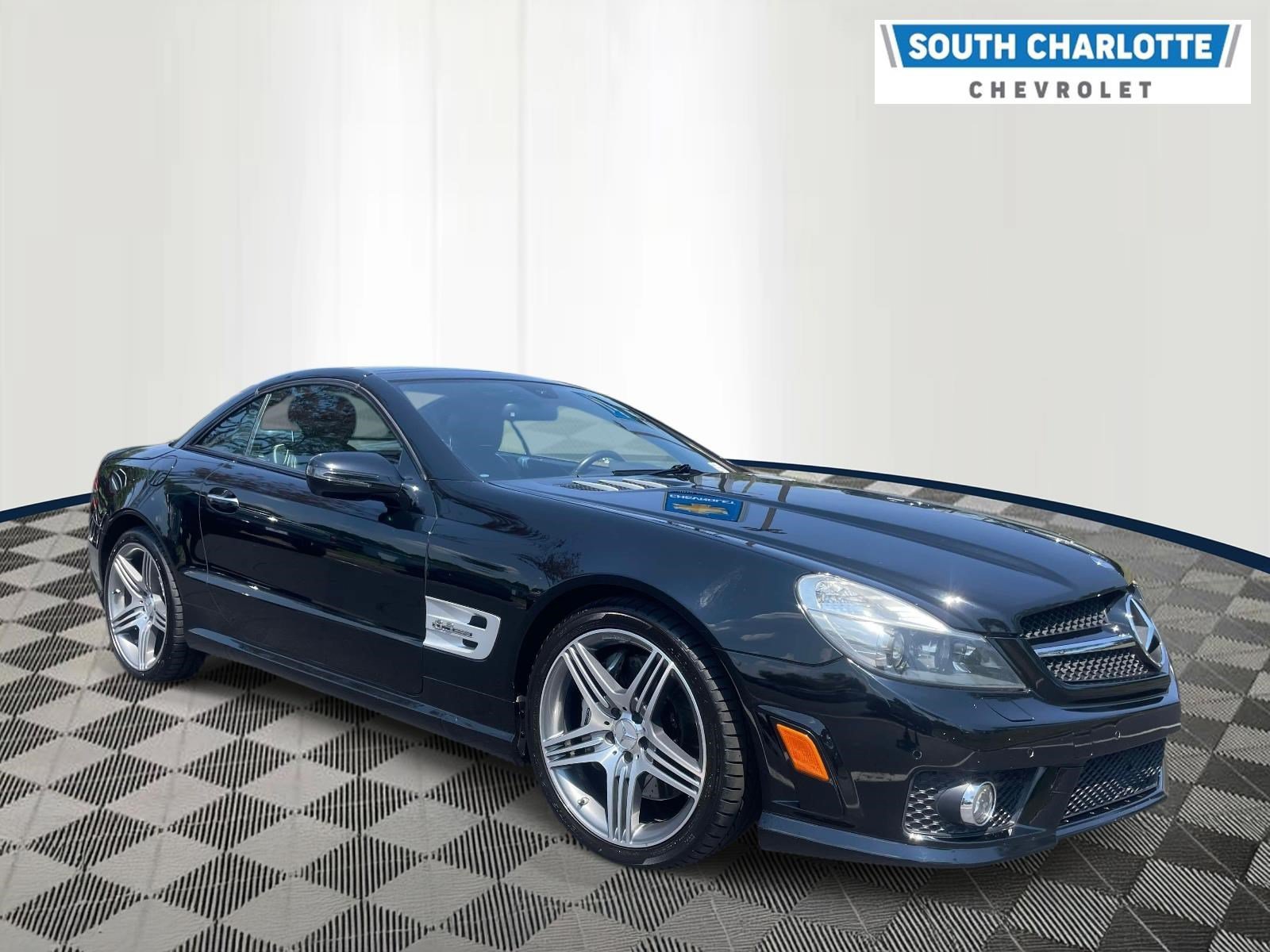 Used 2009 Mercedes-Benz SL 63 AMG image 3