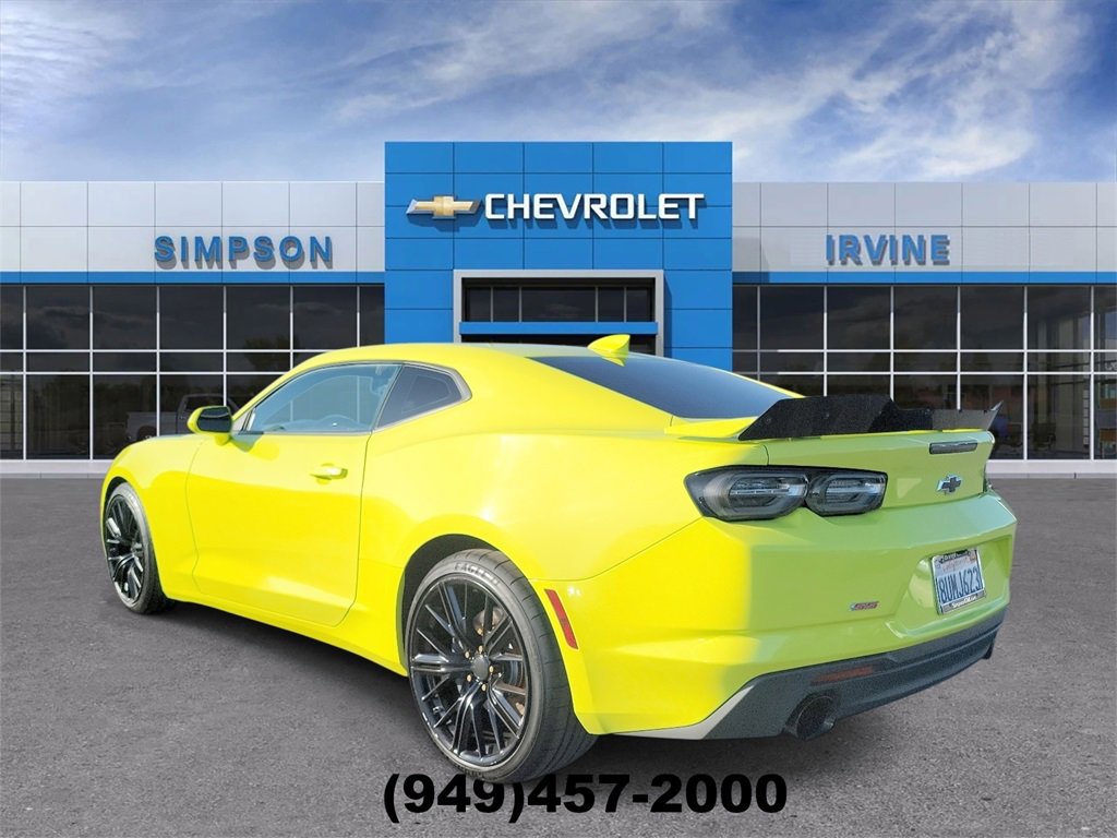 Used 2021 Chevrolet Camaro SS image 6