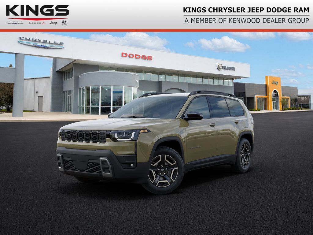 New 2026 Jeep Cherokee Laredo AWD/4WD video 1