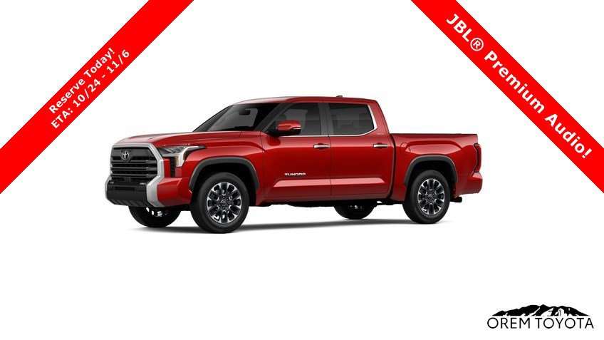 New 2026 Toyota Tundra Limited image 2