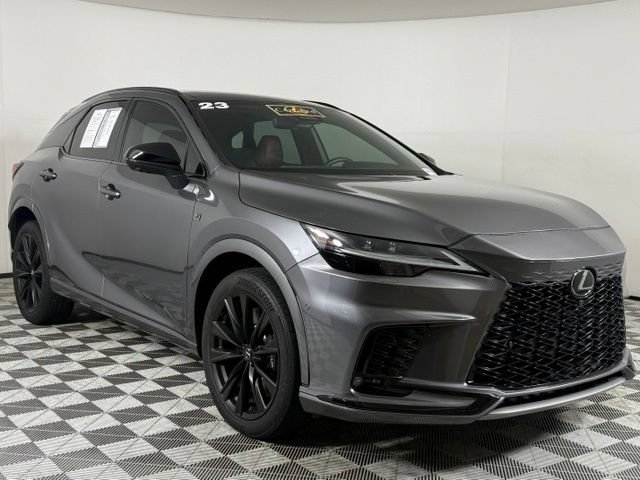 Used 2023 Lexus RX 500h F Sport w/ Cold Area Package AWD/4WD image 11