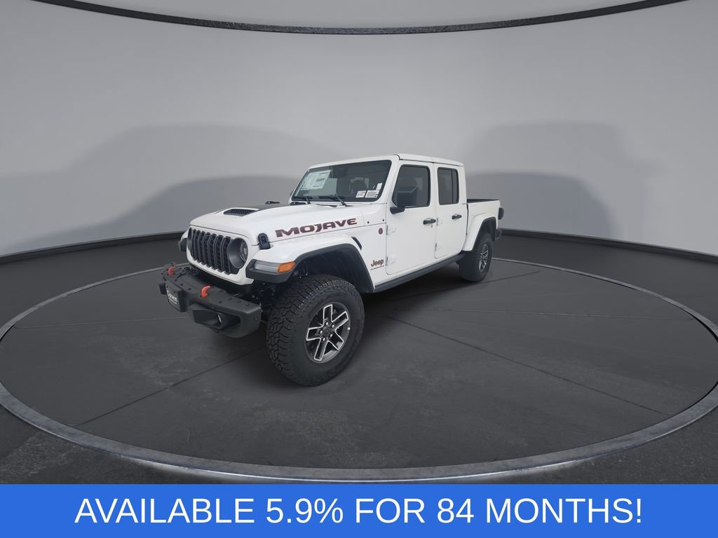 New 2026 Jeep Gladiator Mojave AWD/4WD image 4