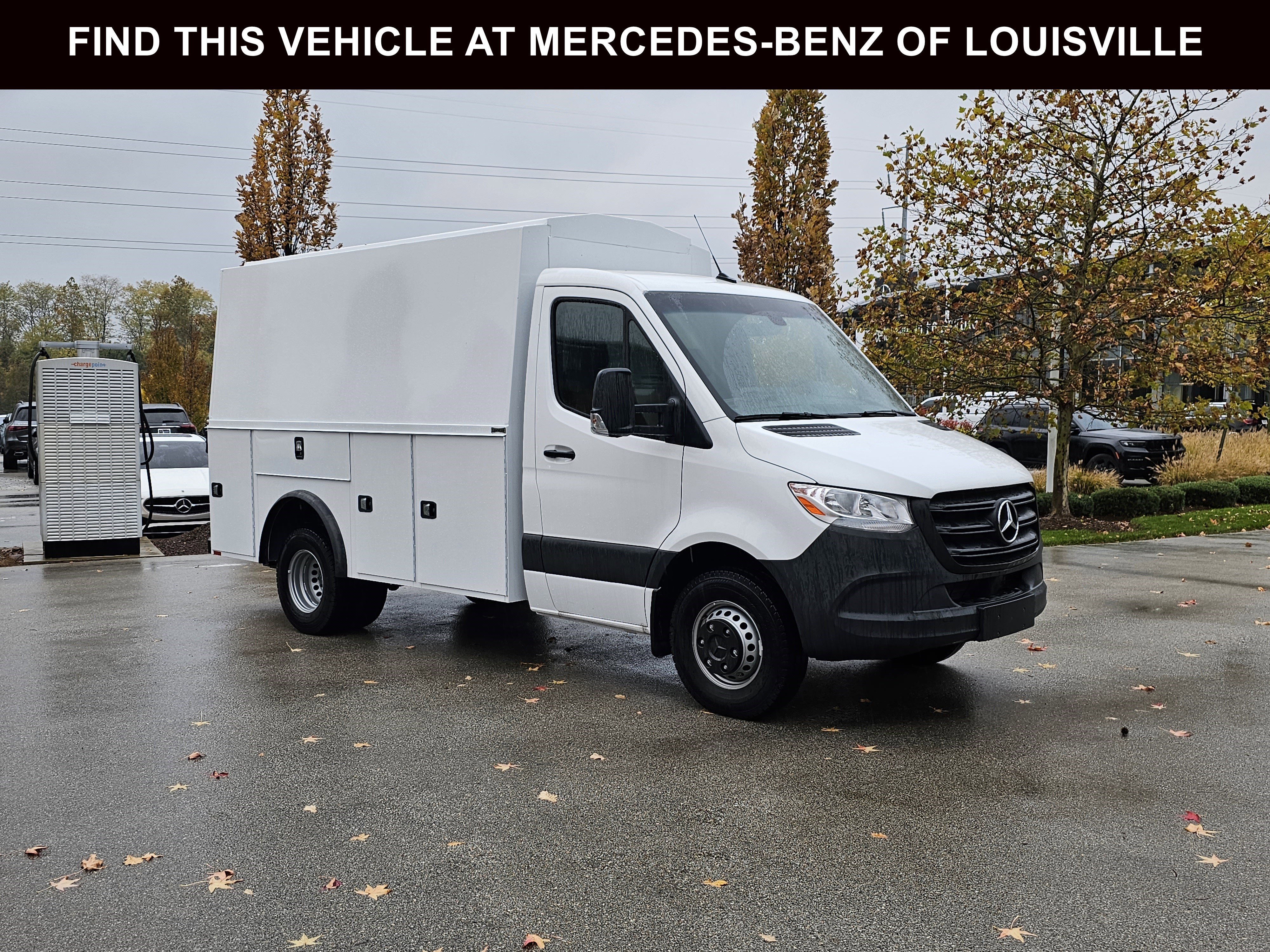 New 2024 Mercedes-Benz Sprinter 4500