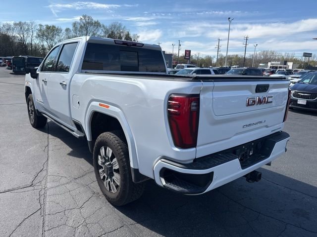 Used 2024 GMC Sierra 3500 Denali w/ Denali Reserve Package AWD/4WD image 9
