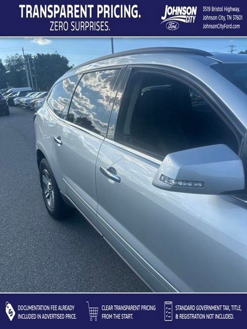 Used 2017 Chevrolet Traverse LT AWD/4WD image 1