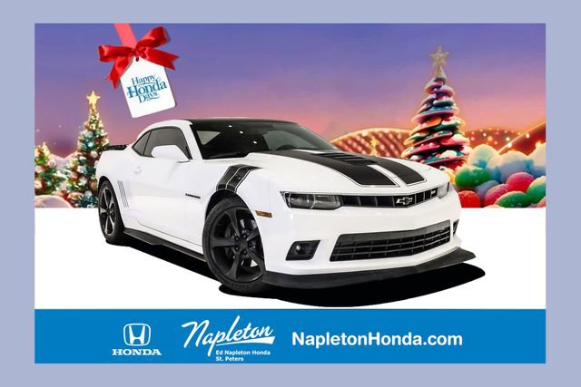 Used 2015 Chevrolet Camaro SS w/ RS Package image 1