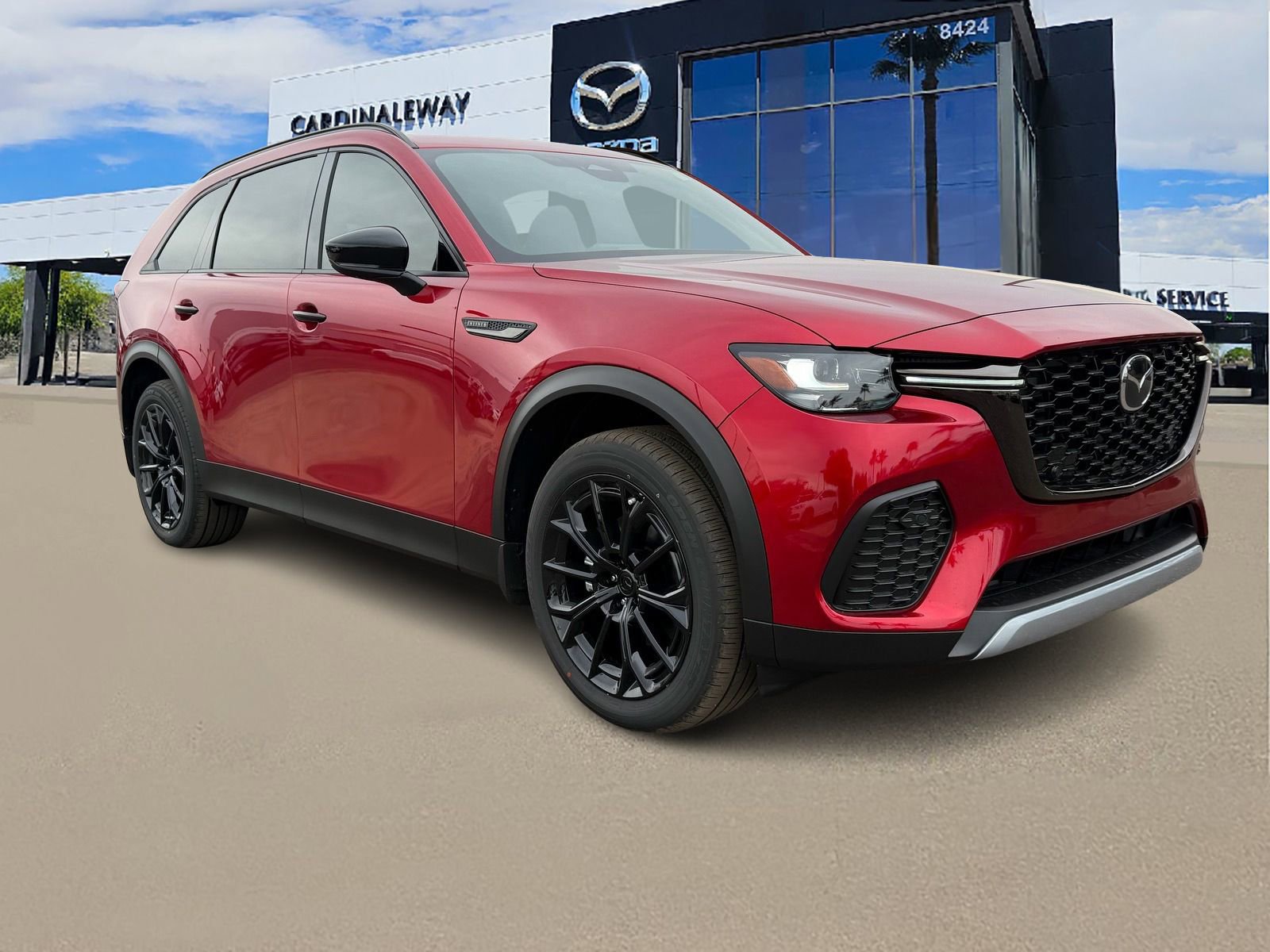 New 2026 MAZDA CX-70 3.3 Turbo w/ Premium Plus Pkg image 8