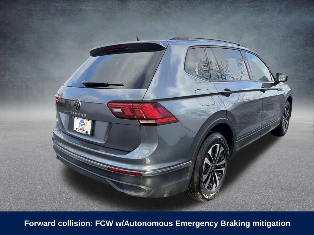 Used 2023 Volkswagen Tiguan S w/ Driver Assistance Package image 12
