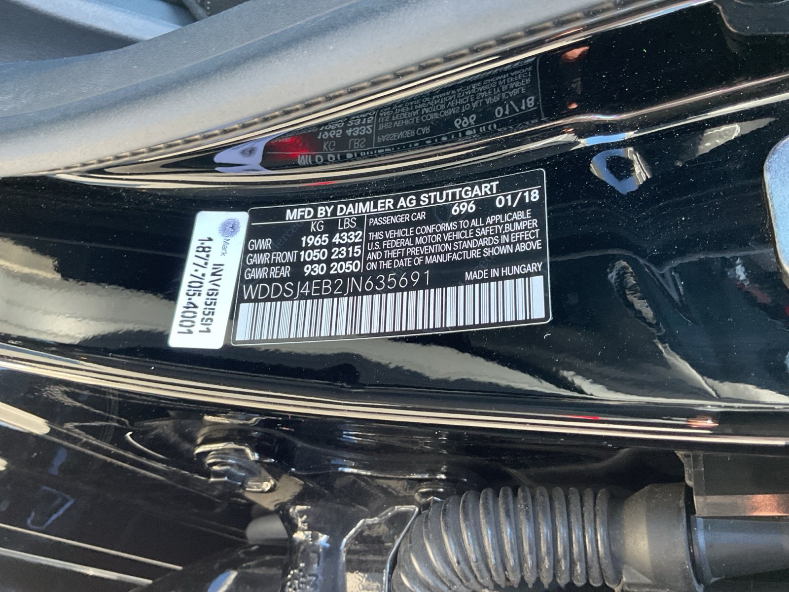 Used 2018 Mercedes-Benz CLA 250 w/ Premium Package image 26