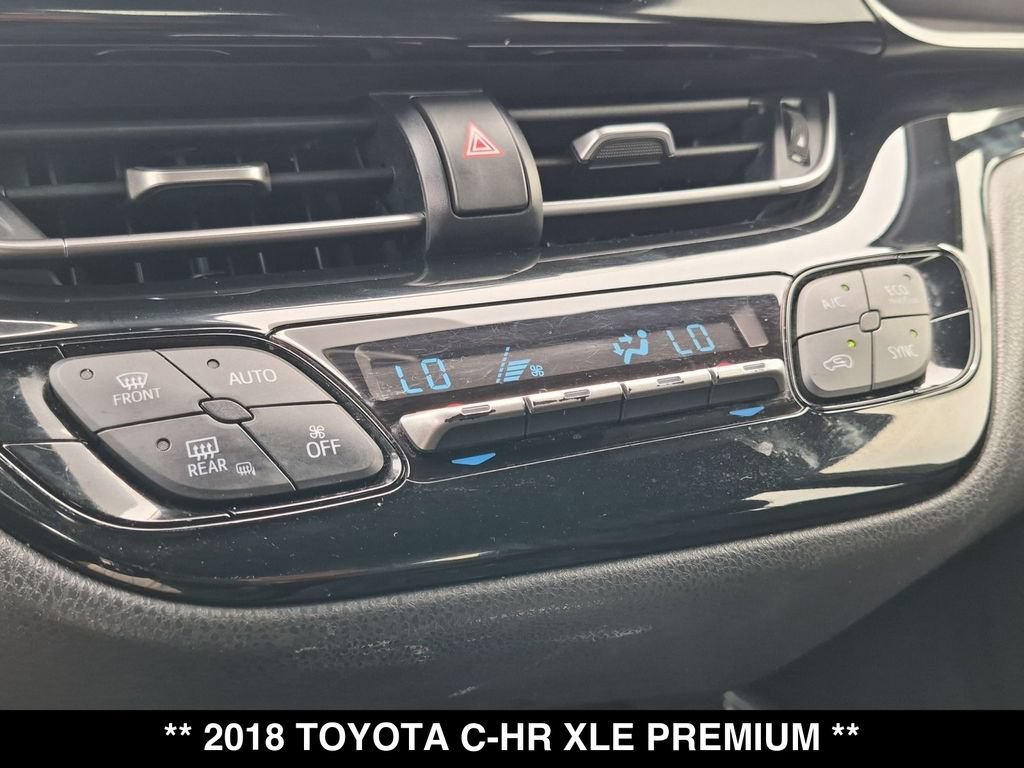 Used 2018 Toyota C-HR XLE FWD image 22