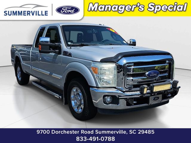 Used 2015 Ford F250 Lariat w/ Chrome Package