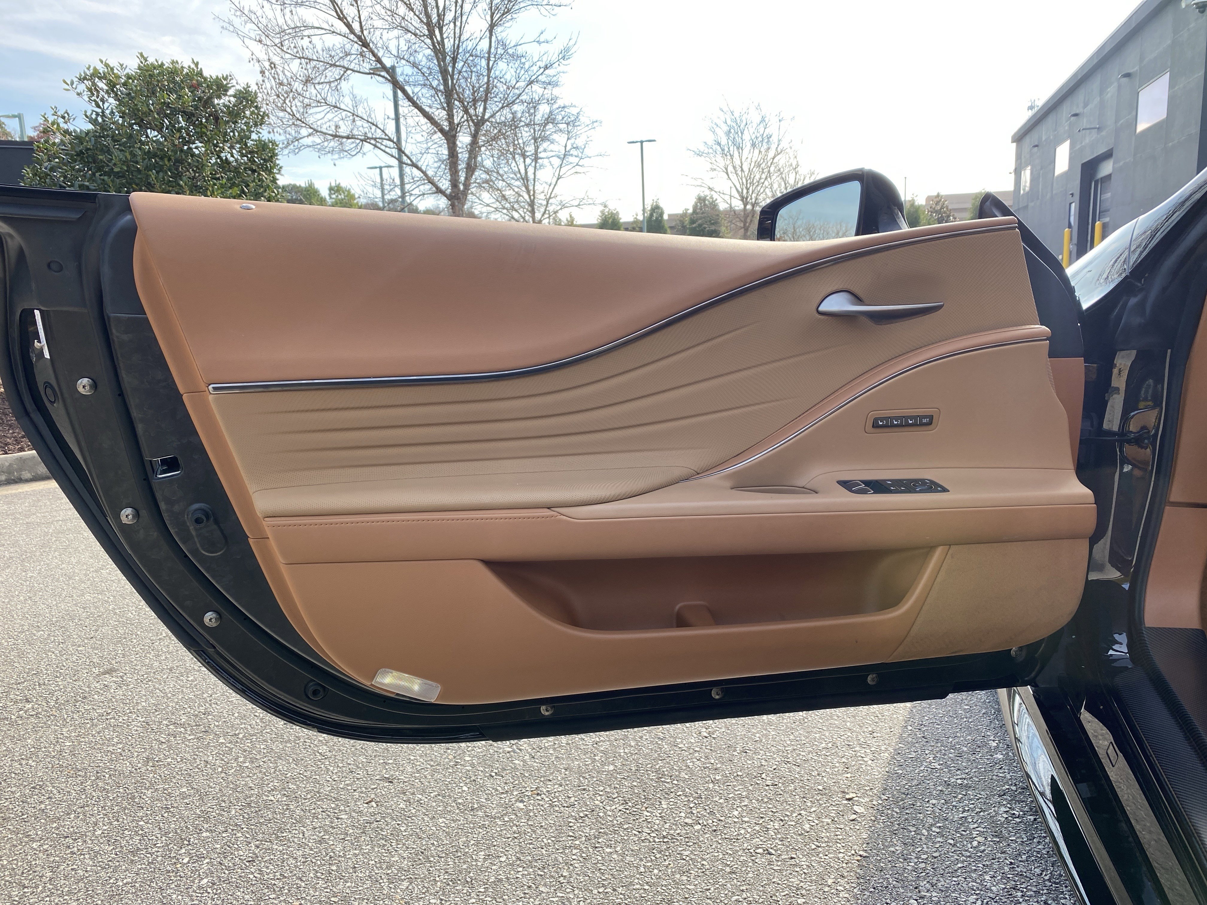 Used 2021 Lexus LC 500 Convertible w/ Touring Package image 20